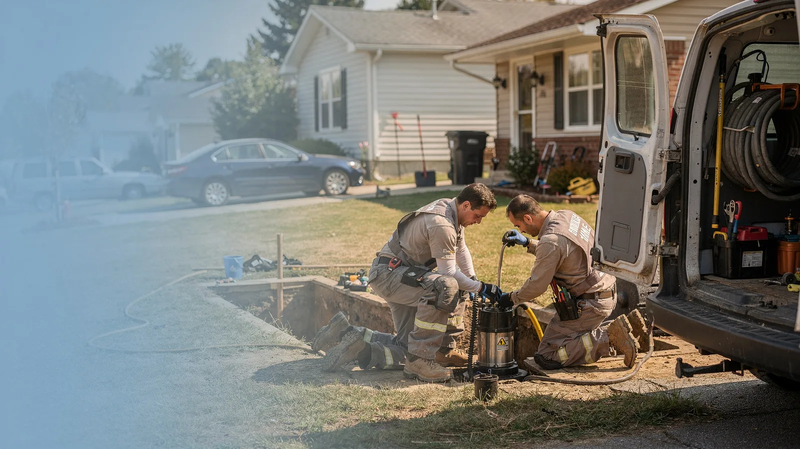 Sump Pump Installation in Tyner, KY near me